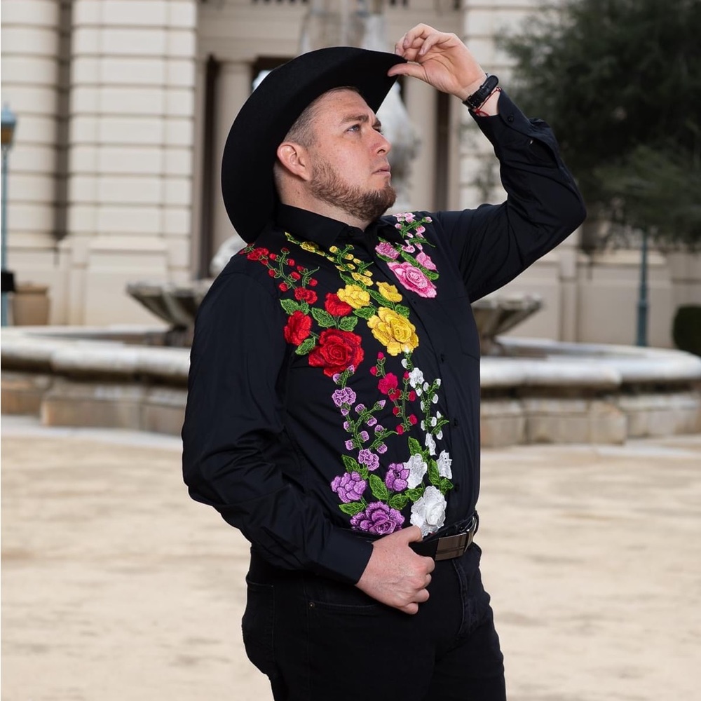 Mexican Fathers Day Dress Shirt gift